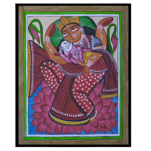 Ganesha with Gouri - TVAMI
