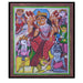 Goddess Durga with Family - TVAMI