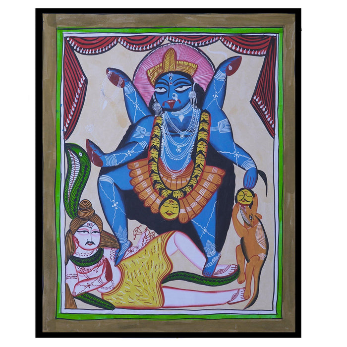 Goddess Kali and Lord Shiva - TVAMI