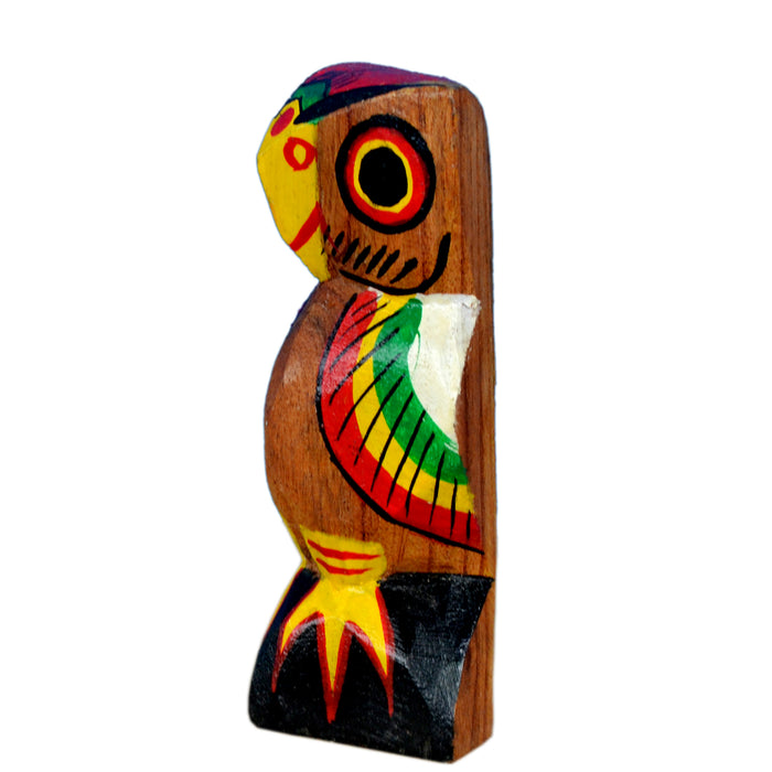 Nutangram Multi-Colour Wooden Owl